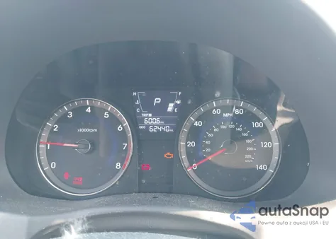 2012 Hyundai Accent Gls z USA, uszkodzony, nr VIN KMHCU4AE5CU129248